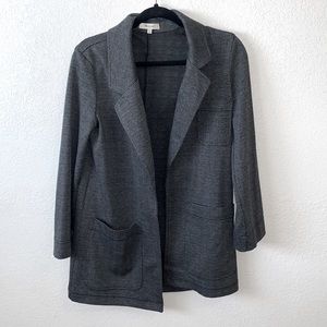 Madewell Plaid Blazer Sweater 🖤